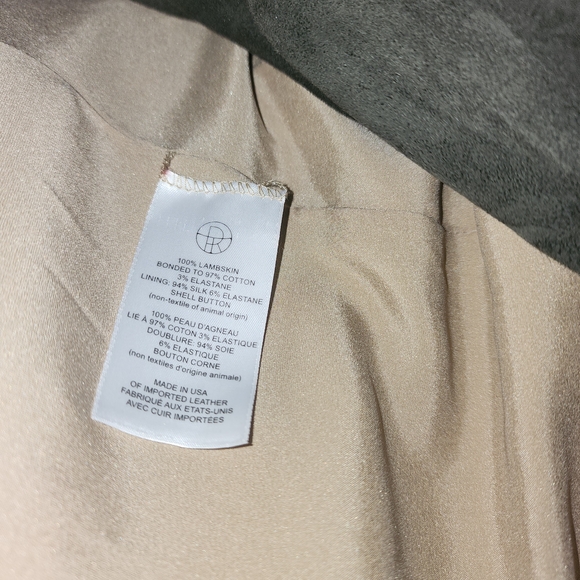 The Row Tan Suede Blazer - Picture 3 of 3